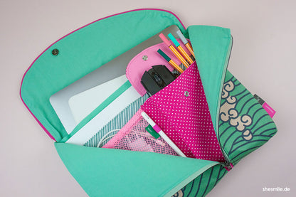 Tasche Smartkram 14-16-18 (Schnittmuster und Nähanleitung)