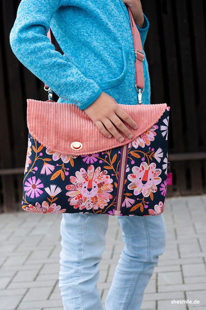 Tasche Smartkram 8-10-12 (Schnittmuster und Nähanleitung)