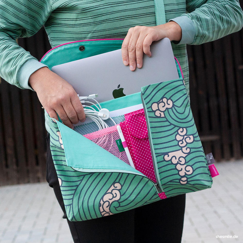 Tasche Smartkram 14-16-18 (Schnittmuster und Nähanleitung)