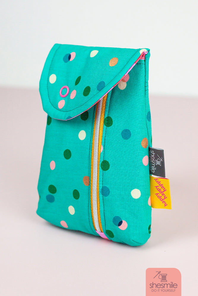 Handytasche Smartkram (Schnittmuster und Nähanleitung)
