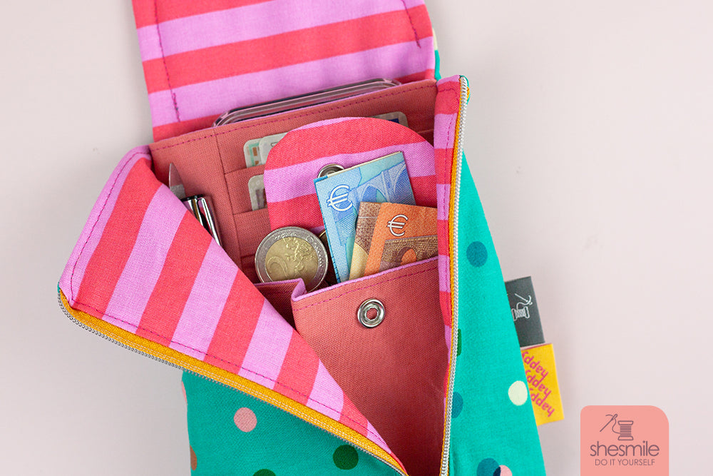 Handytasche Smartkram (Schnittmuster und Nähanleitung)