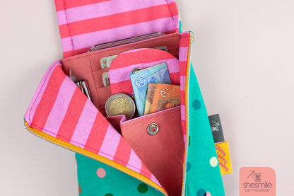 Handytasche Smartkram (Schnittmuster und Nähanleitung)