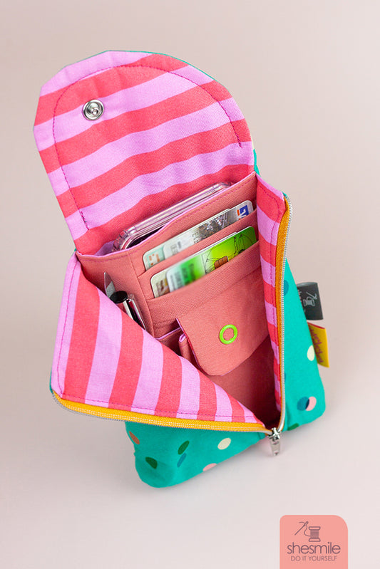 Handytasche Smartkram (Schnittmuster und Nähanleitung)
