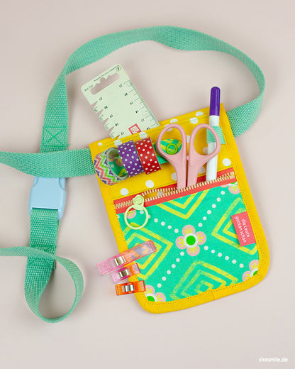 Taschenorganizer KittelKram (Schnittmuster und Nähanleitung)