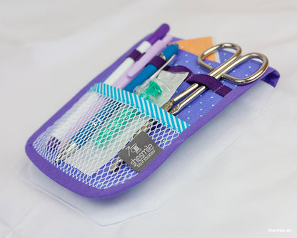 Taschenorganizer KittelKram (Schnittmuster und Nähanleitung)