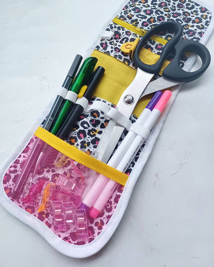 Taschenorganizer KittelKram (Schnittmuster und Nähanleitung)