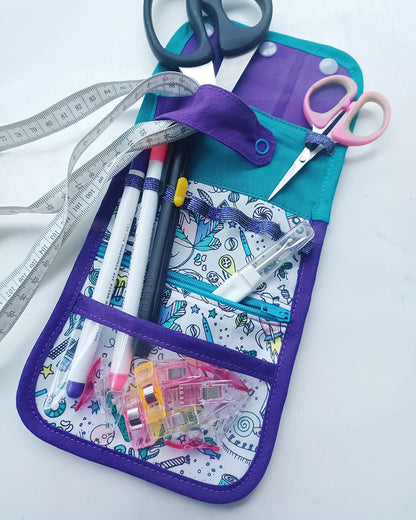 Taschenorganizer KittelKram (Schnittmuster und Nähanleitung)