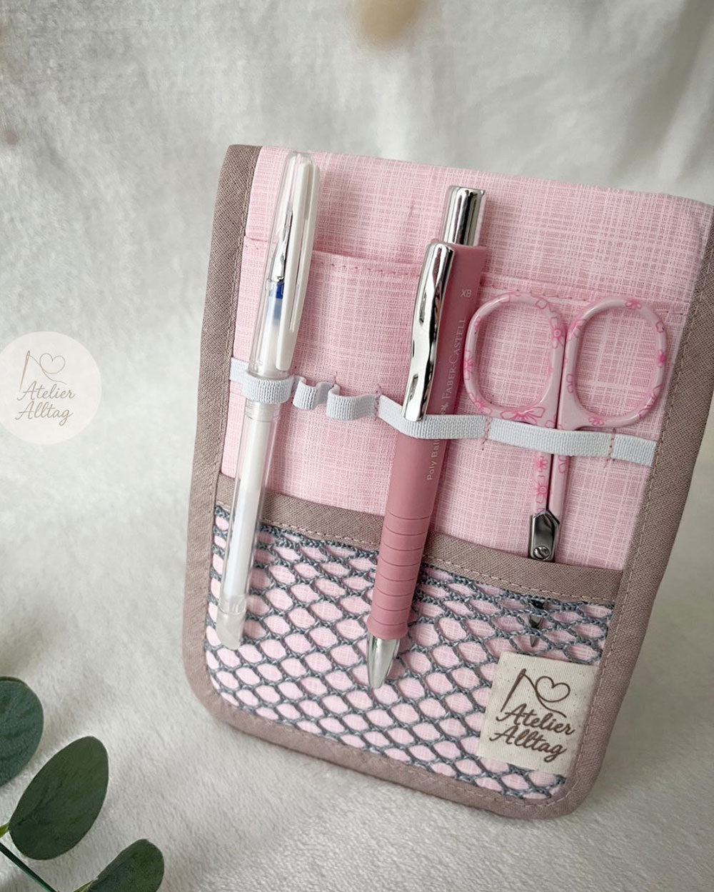 Taschenorganizer KittelKram (Schnittmuster und Nähanleitung)