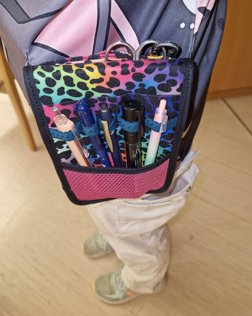 Taschenorganizer KittelKram (Schnittmuster und Nähanleitung)