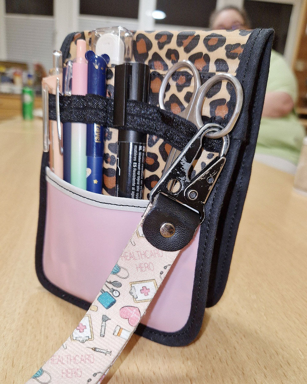 Taschenorganizer KittelKram (Schnittmuster und Nähanleitung)