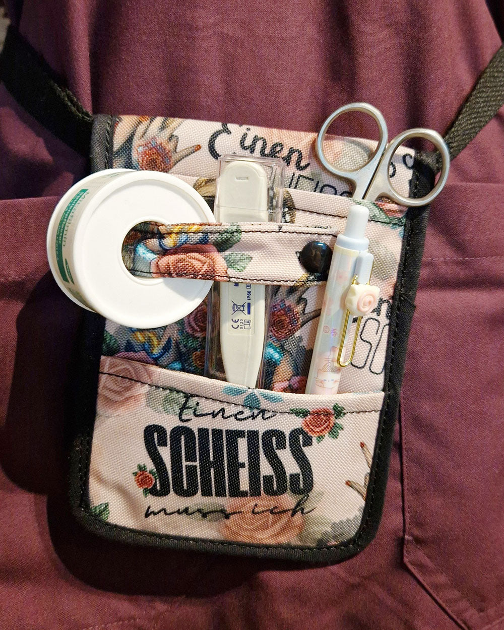 Taschenorganizer KittelKram (Schnittmuster und Nähanleitung)