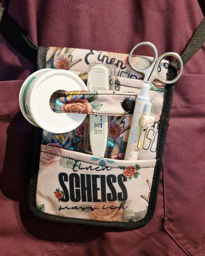 Taschenorganizer KittelKram (Schnittmuster und Nähanleitung)