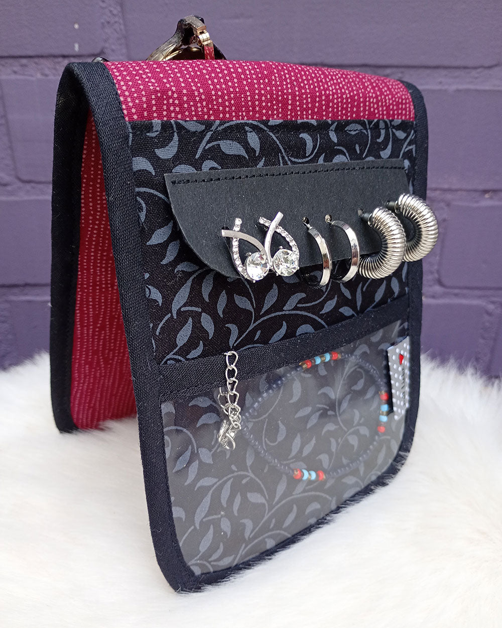 Taschenorganizer KittelKram (Schnittmuster und Nähanleitung)