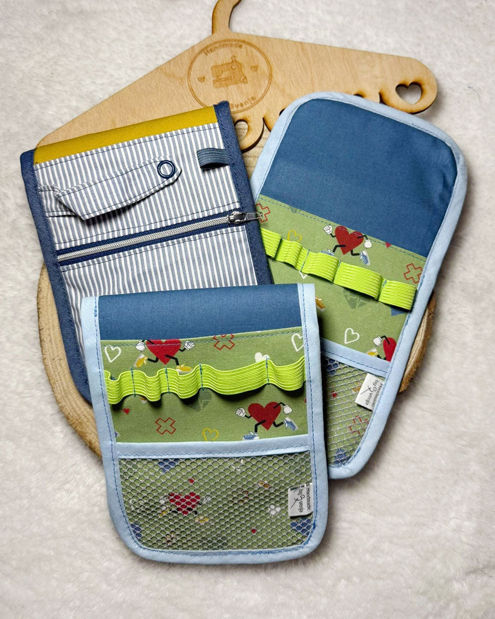 Taschenorganizer KittelKram (Schnittmuster und Nähanleitung)