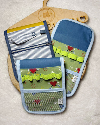 Taschenorganizer KittelKram (Schnittmuster und Nähanleitung)