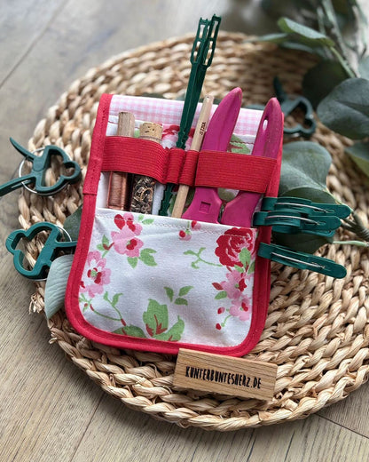 Taschenorganizer KittelKram (Schnittmuster und Nähanleitung)