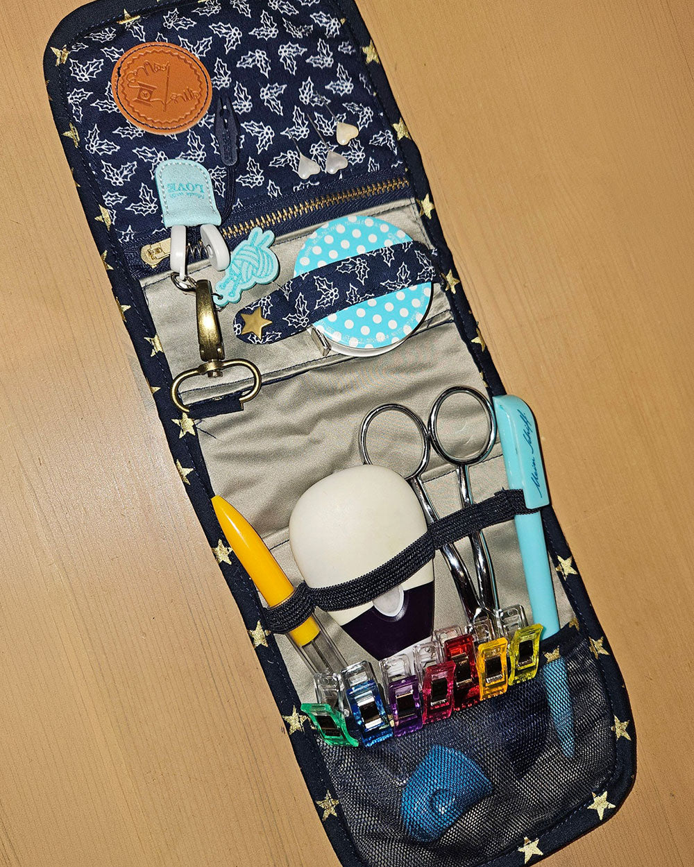 Taschenorganizer KittelKram (Schnittmuster und Nähanleitung)