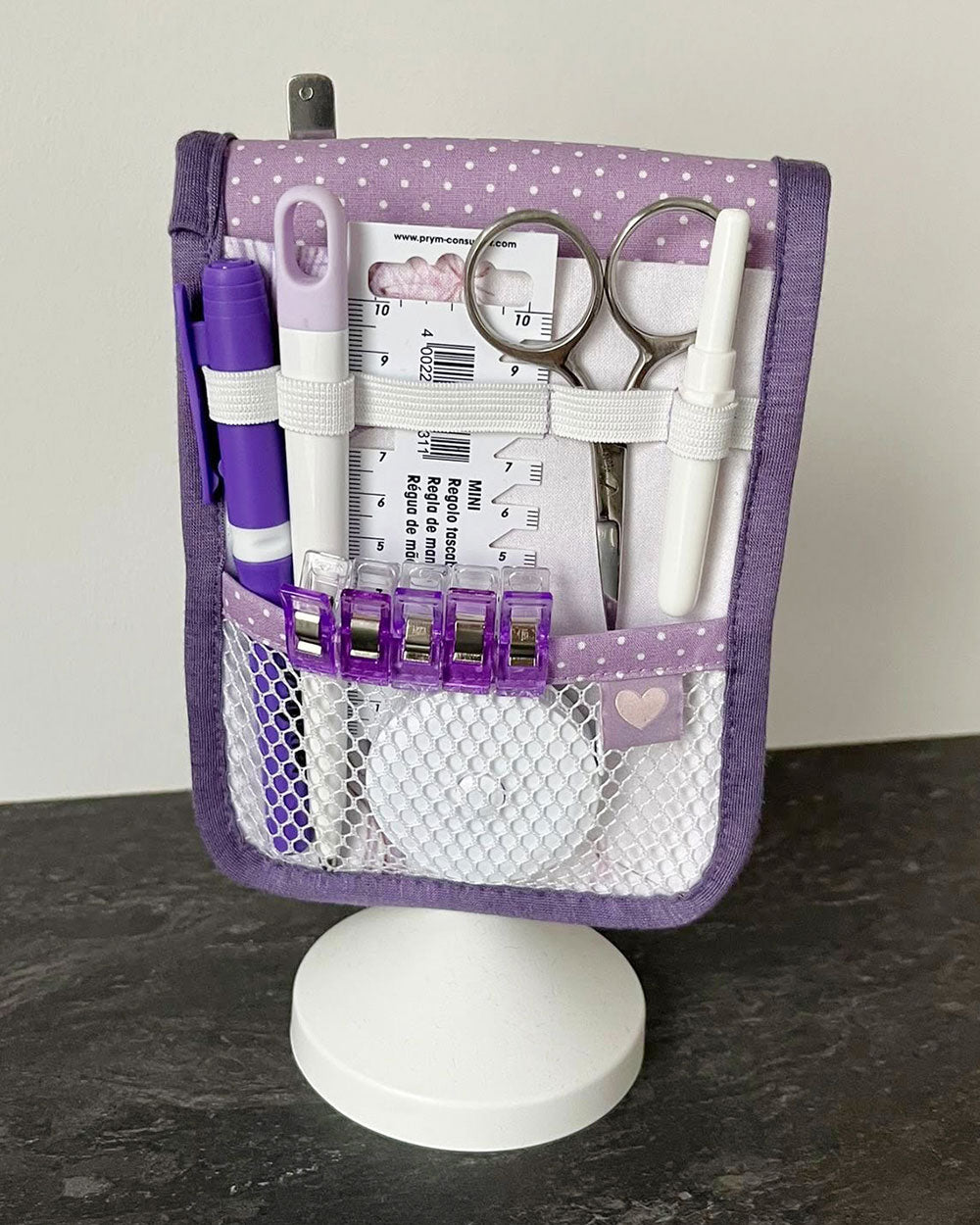 Taschenorganizer KittelKram (Schnittmuster und Nähanleitung)