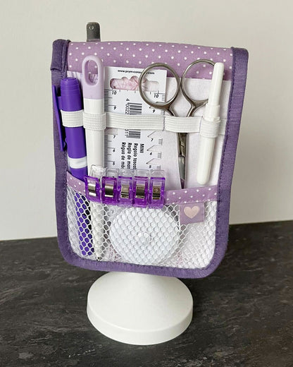 Taschenorganizer KittelKram (Schnittmuster und Nähanleitung)