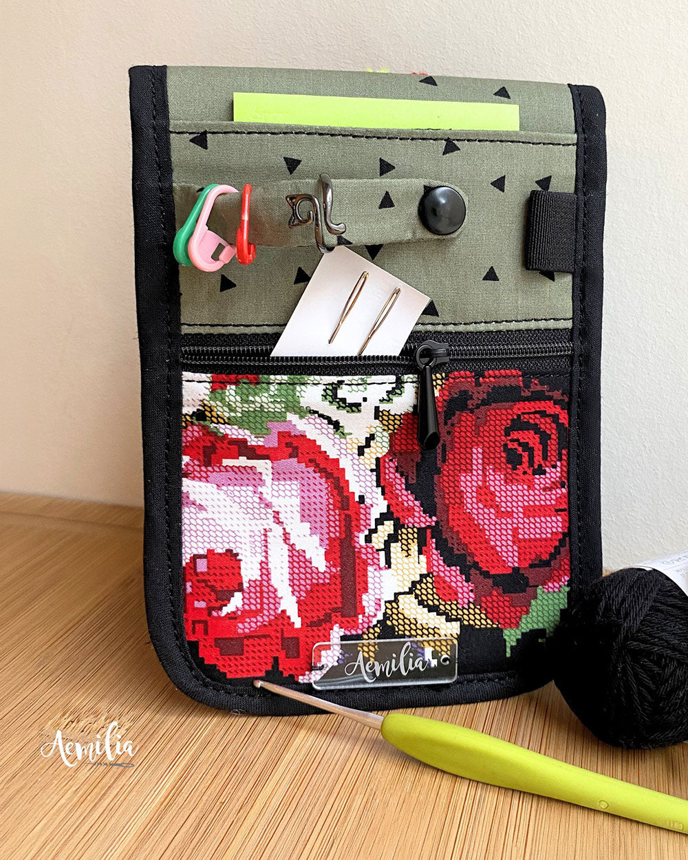 Taschenorganizer KittelKram (Schnittmuster und Nähanleitung)