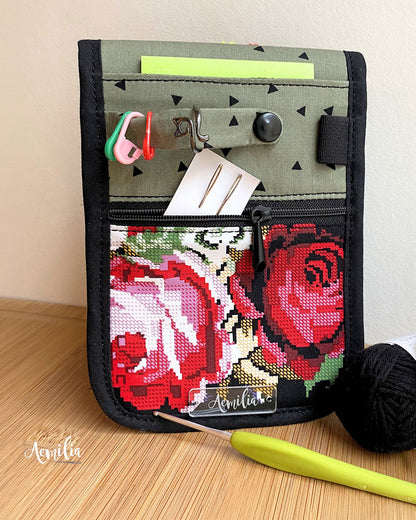 Taschenorganizer KittelKram (Schnittmuster und Nähanleitung)