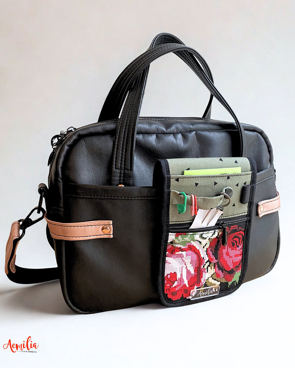 Taschenorganizer KittelKram (Schnittmuster und Nähanleitung)