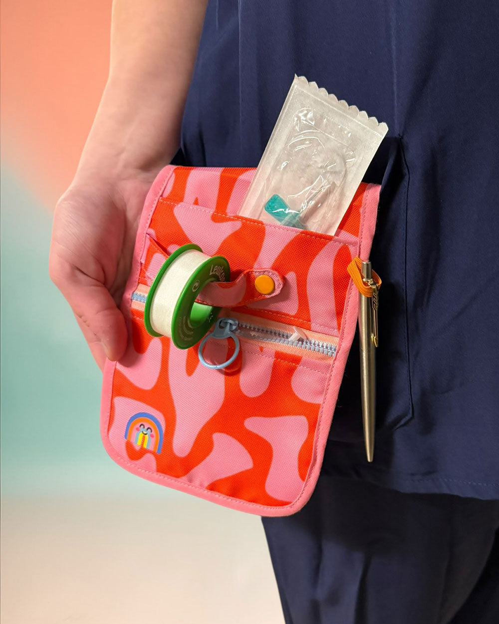 Taschenorganizer KittelKram (Schnittmuster und Nähanleitung)