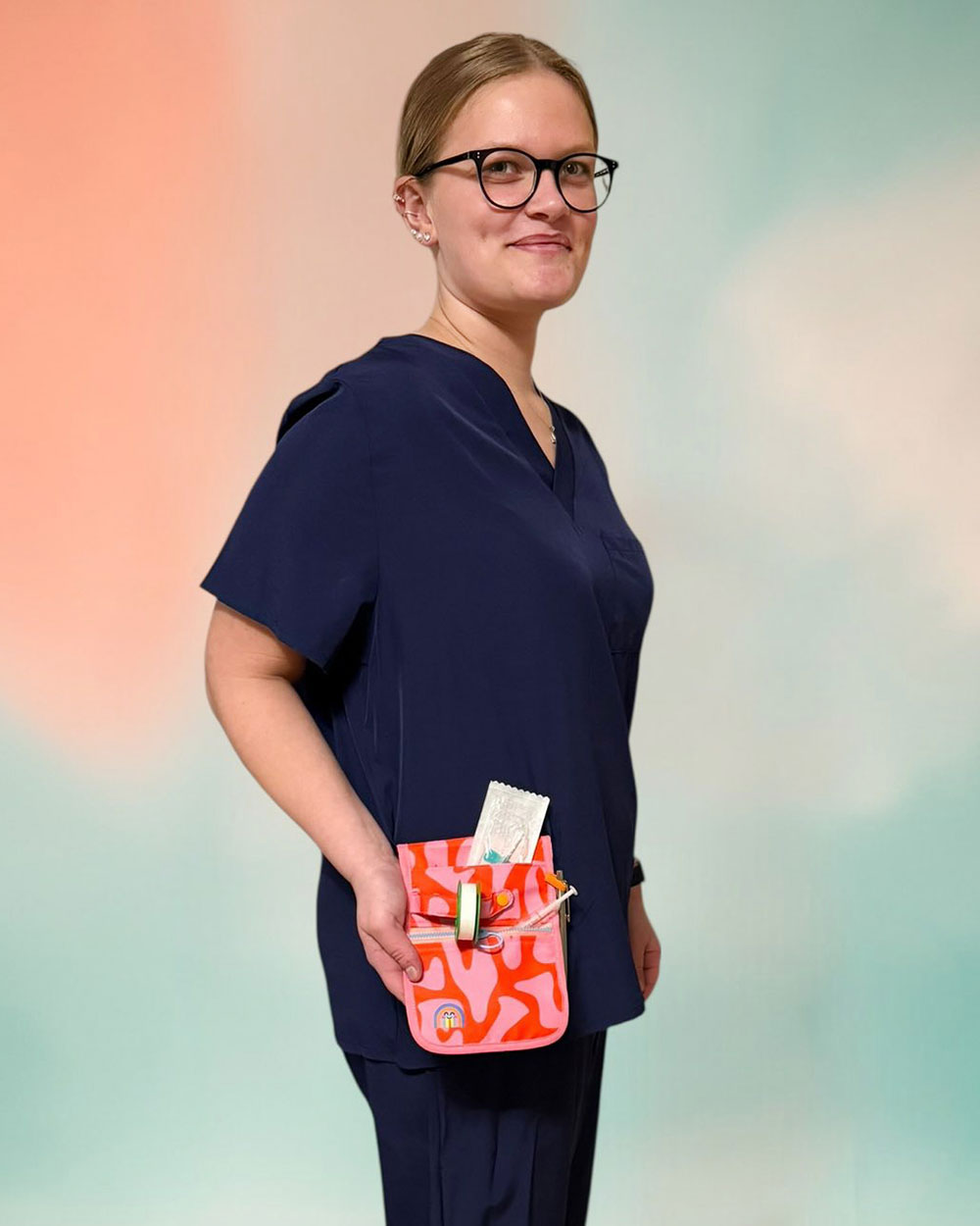 Taschenorganizer KittelKram (Schnittmuster und Nähanleitung)
