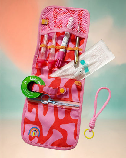 Taschenorganizer KittelKram (Schnittmuster und Nähanleitung)