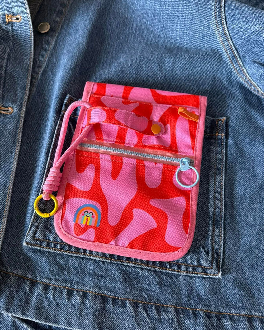 Taschenorganizer KittelKram (Schnittmuster und Nähanleitung)