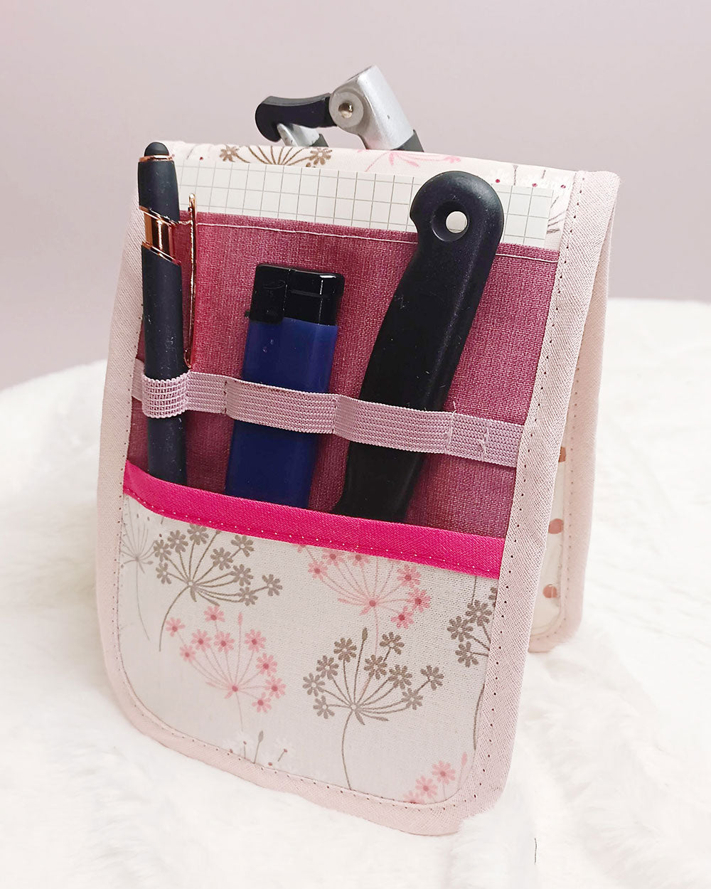 Taschenorganizer KittelKram (Schnittmuster und Nähanleitung)