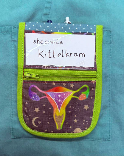 Taschenorganizer KittelKram (Schnittmuster und Nähanleitung)