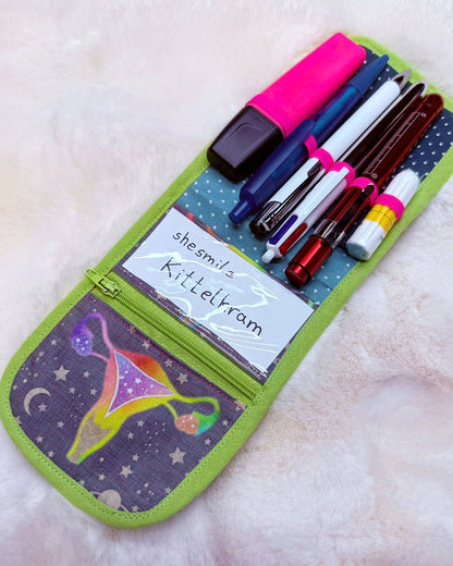 Taschenorganizer KittelKram (Schnittmuster und Nähanleitung)