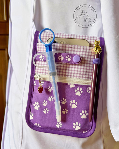 Taschenorganizer KittelKram (Schnittmuster und Nähanleitung)