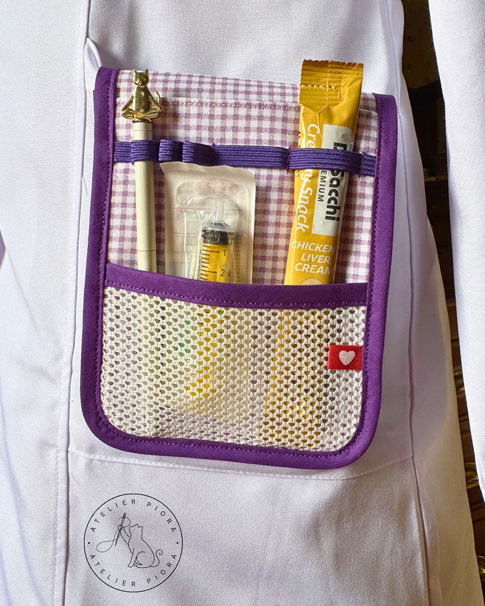 Taschenorganizer KittelKram (Schnittmuster und Nähanleitung)