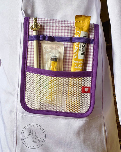 Taschenorganizer KittelKram (Schnittmuster und Nähanleitung)