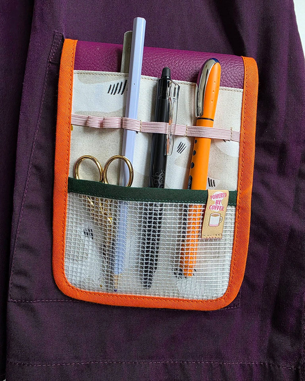 Taschenorganizer KittelKram (Schnittmuster und Nähanleitung)