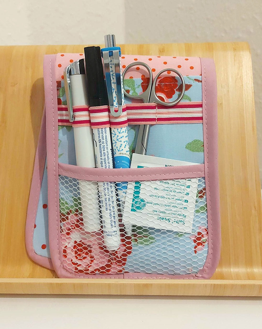 Taschenorganizer KittelKram (Schnittmuster und Nähanleitung)