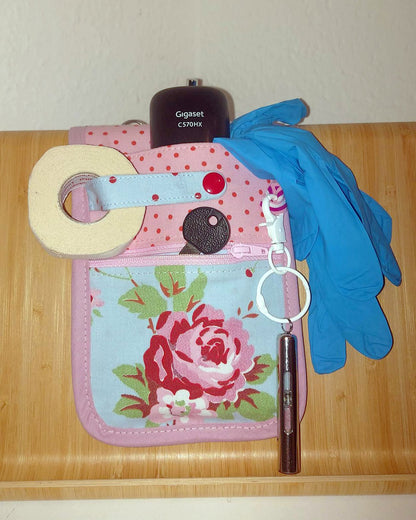 Taschenorganizer KittelKram (Schnittmuster und Nähanleitung)