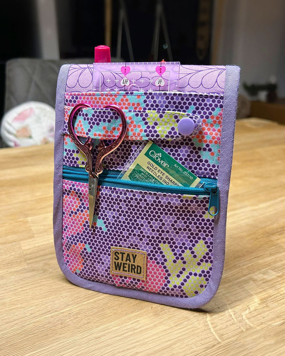 Taschenorganizer KittelKram (Schnittmuster und Nähanleitung)