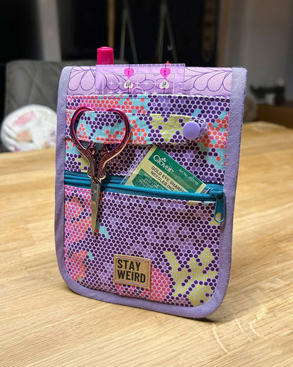 Taschenorganizer KittelKram (Schnittmuster und Nähanleitung)