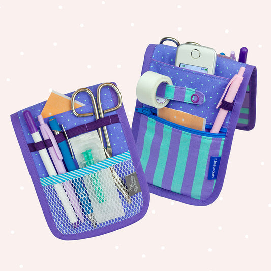 Taschenorganizer KittelKram (Schnittmuster und Nähanleitung)