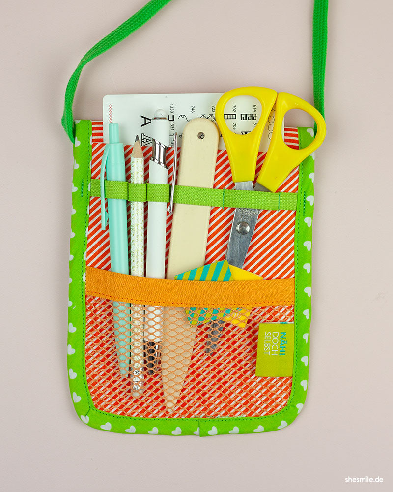 Taschenorganizer KittelKram (Schnittmuster und Nähanleitung)