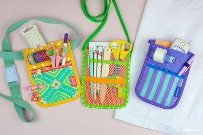 Taschenorganizer KittelKram (Schnittmuster und Nähanleitung)