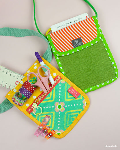 Taschenorganizer KittelKram (Schnittmuster und Nähanleitung)