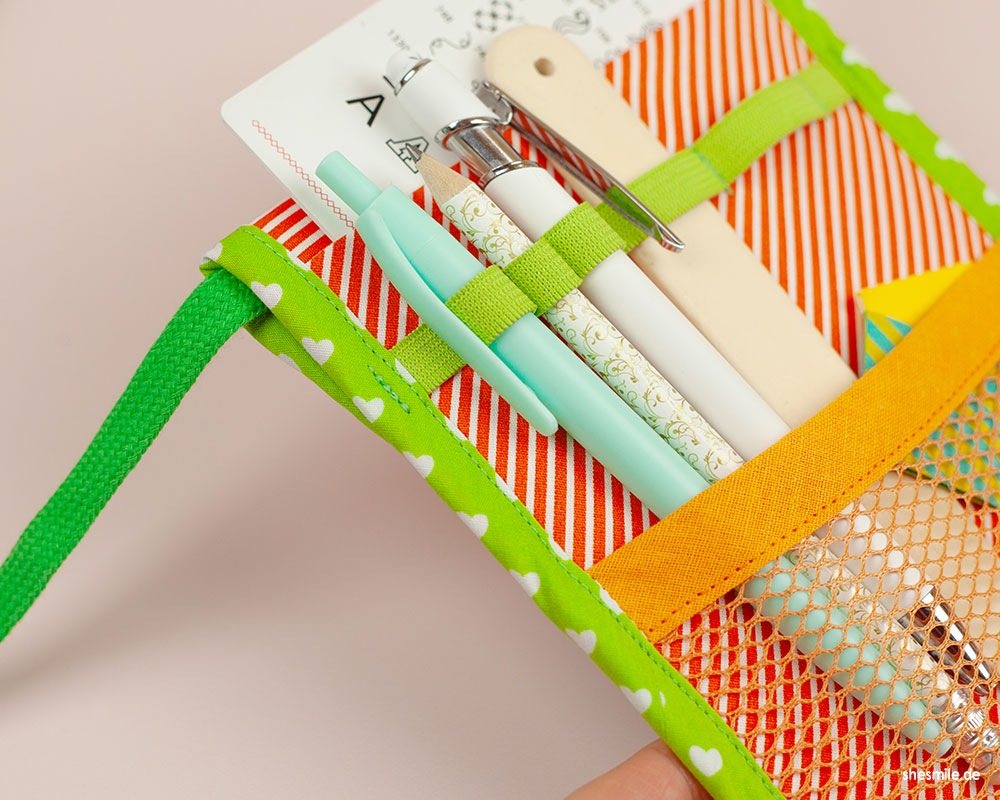 Taschenorganizer KittelKram (Schnittmuster und Nähanleitung)
