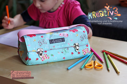 Tasche Kreativ3 (Schnittmuster und Nähanleitung)