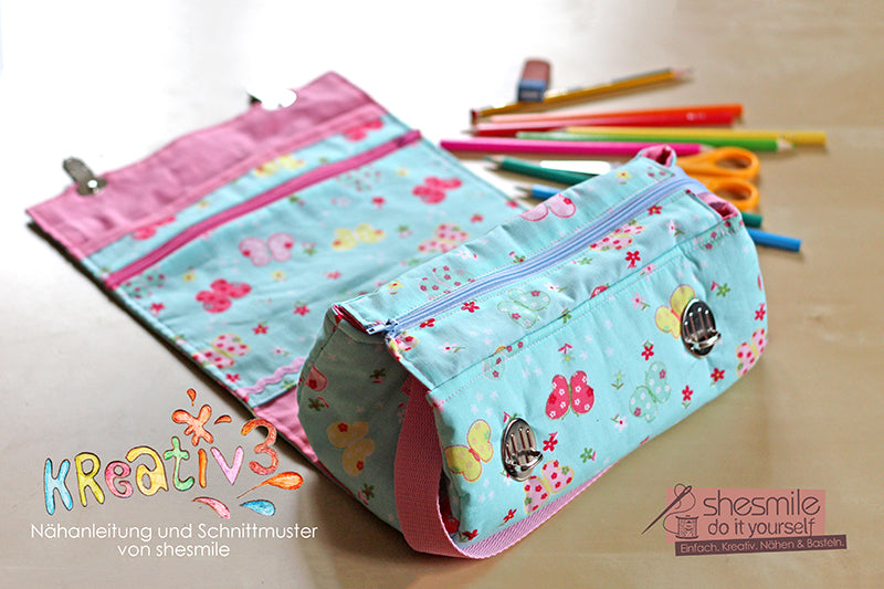 Tasche Kreativ3 (Schnittmuster und Nähanleitung)