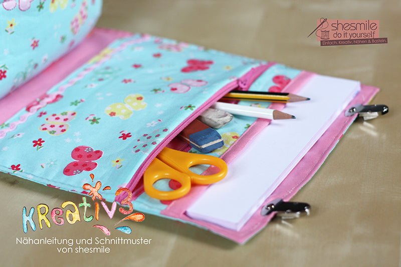 Tasche Kreativ3 (Schnittmuster und Nähanleitung)