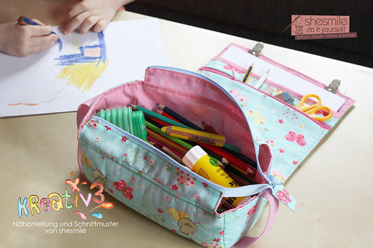 Tasche Kreativ3 (Schnittmuster und Nähanleitung)